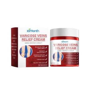 Ximonth Venous Repair Cream Leg Massage To Relieve Leg Swelling Earthworm Leg Skin Body Massage Cream