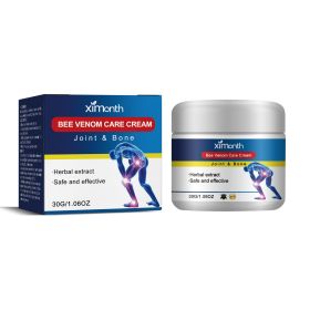 Ximonth Bee Venom Joint Care Cream Relieves Sore Shoulders, Neck, Lumbar Spine, Knees, Joint Body Care