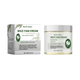 North Moon Menstrual Care Yam Cream For Women Moisturizing Care Aloe Vera Moisturizing Pain Relief Yam Cream