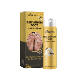 Ximonth Bee Venom Foot Care Spray Relieves Swelling, Peeling And Cracking Feet Cleansing And Moisturizing Spray