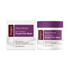 Hoegoa Nourishing Purple Hair Mask For Long-Lasting, Non-Fading Moisture To Improve Dry, Dull And Dull Hair