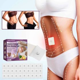 EELHOE Lymphatic Magnetic Body Sculpting Patch, Laxative Body Sculpting Belly Sculpting Firming And Slimming Patch